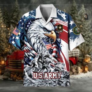 Official US Veterans Hawaii Shirt