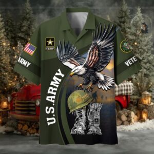Official US Veterans Hawaiian Shirt BPHN040611