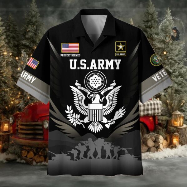 Official US Veterans Hawaiian Shirt BPHN040612