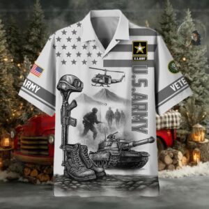 Official US Veterans Hawaiian Shirt BPHN060612