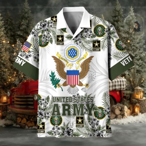 Official US Veterans Hawaiian Shirt BPHN080511