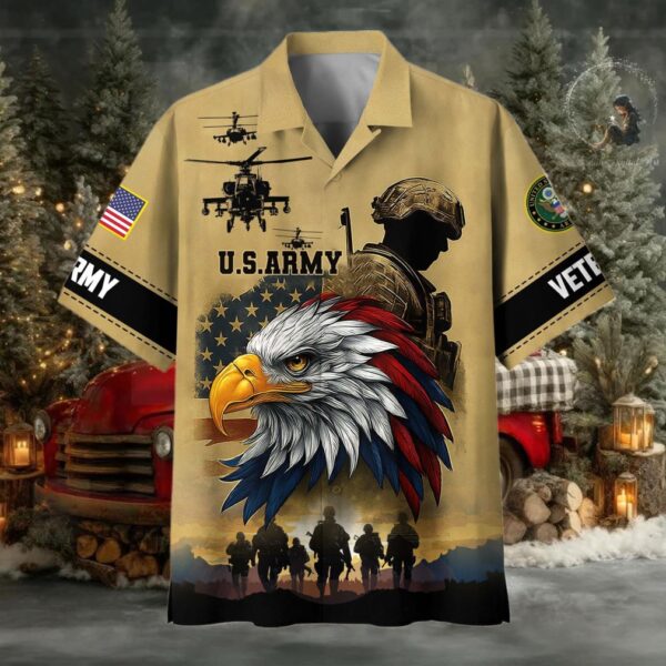 Official US Veterans Hawaiian Shirt BPHN110611