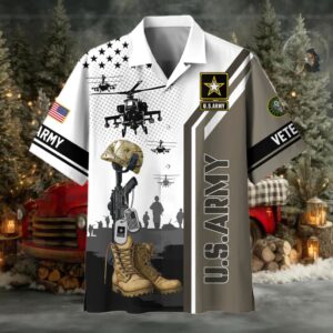 Official US Veterans Hawaiian Shirt BPHN110711
