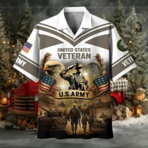 Official US Veterans Hawaiian Shirt BPHN120611