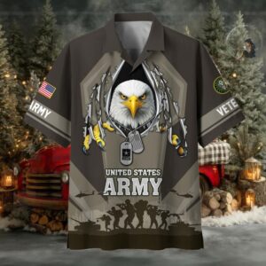 Official US Veterans Hawaiian Shirt BPHN180711