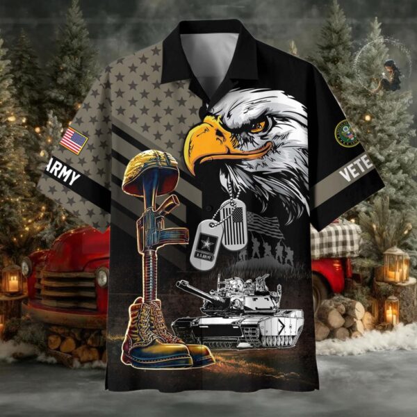 Official US Veterans Hawaiian Shirt BPHN230512