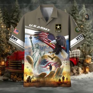 Official US Veterans Hawaiian Shirt BPHN230513