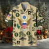 Official Honoring All Who Served US Veteran Hawaii Shirt APVC080802