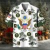 Unique Proudly Served US Veteran Hawaii Shirt APVC140702