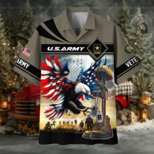 Official US Veterans Hawaiian Shirt BPHN270512