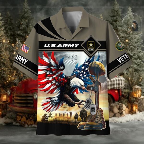 Official US Veterans Hawaiian Shirt BPHN270512