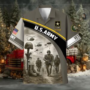 Official US Veterans Hawaiian Shirt BPVC100404
