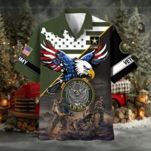 Official US Veterans Hawaiian Shirt BPVC150501
