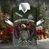 Official US Veterans Hawaii Shirt With Pocket