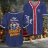 Pabst Blue Ribbon Beetlejuice Baseball Jersey