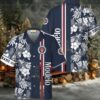 Schlitz Beer Summer Doodle Art Hawaiian Shirt