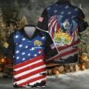 Personalized The Girl Like Fireball Baseball Jersey