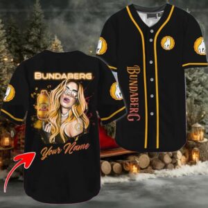 Personalized The Girl Like Bundaberg Baseball Jersey