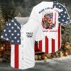 Yuengling Claw Scratches Baseball Jersey
