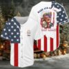 Trump Fight Fight Fight Sierra Nevada Baseball Jersey