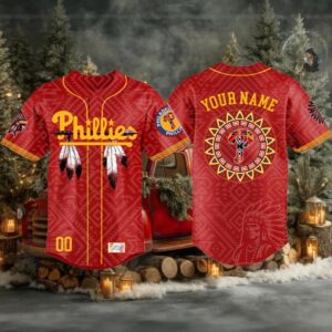 Phillies Native American Heritage Night 2025 Jersey