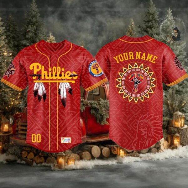 Phillies Native American Heritage Night 2025 Jersey