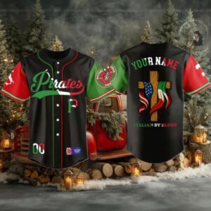 Pirates Italian American Heritage Month 2025 Jersey