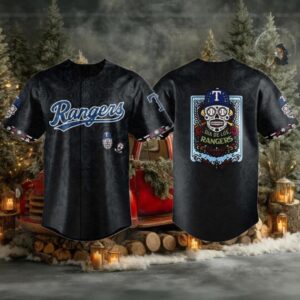 Rangers Día De Los Muertos 2025 Jersey