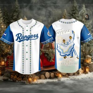 Rangers Salvadoran Heritage Night 2025 Jersey