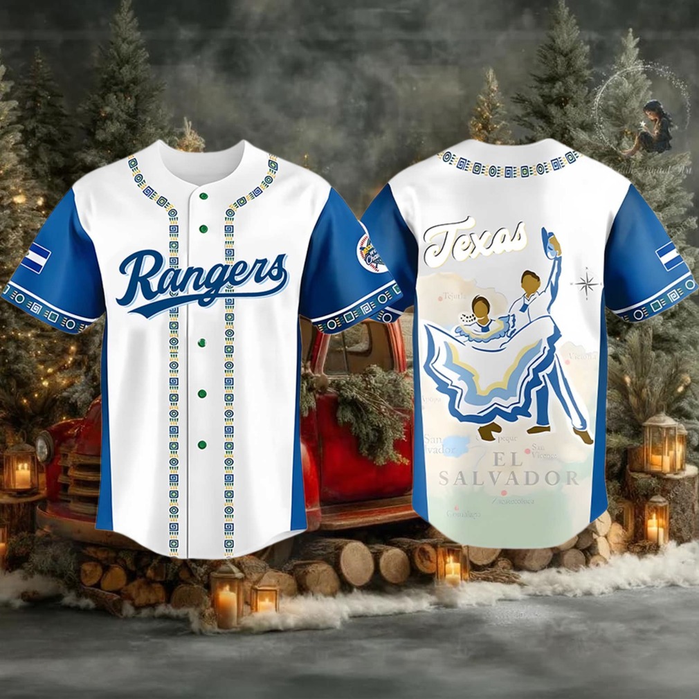 Rangers Salvadoran Heritage Night 2025 Jersey Rangers Salvadoran Heritage Night 2025 Jersey