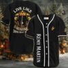 Personalized The Girl Like Budweiser Baseball Jersey