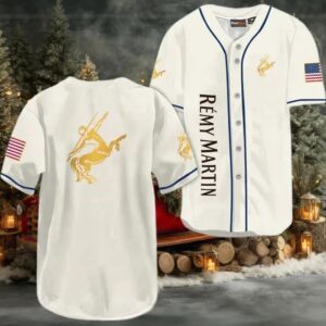 Remy Martin USA Flag Baseball Jersey