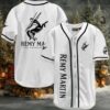 Purple Crown Royal Baseball Jersey