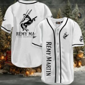 Remy Martin White Baseball Jersey