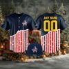 Rocket City Trash Pandas Patriotic Night 2025 Jersey