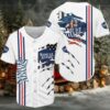 Shiner Bock Donald Trump Independence Day Baseball Jersey
