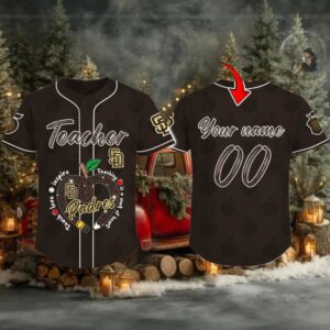 San Diego Padres Teacher Appreciation 2025 Jersey