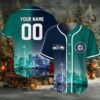 Seattle Mariners Breast Cancer Awareness Month 2025 Jersey