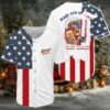 Trump Make American Drunk Modelo Again Baseball Jersey