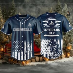 St. Louis Cardinals Veterans Day Jersey 2025