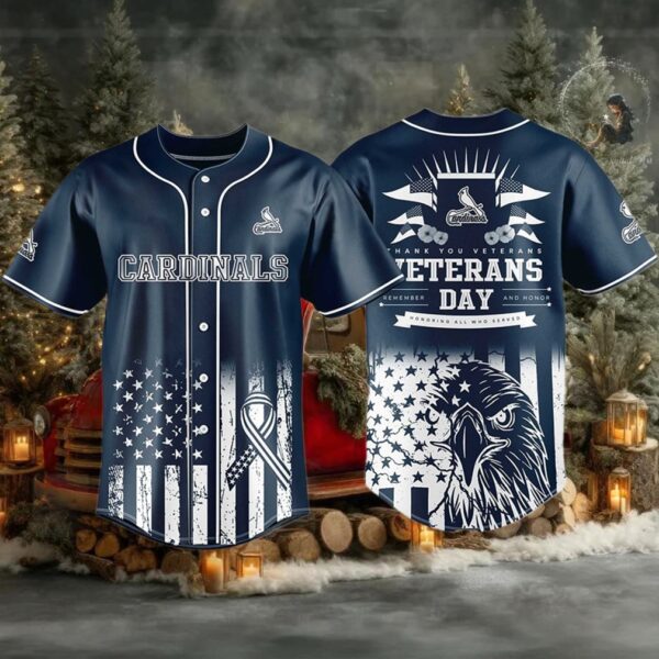 St. Louis Cardinals Veterans Day Jersey 2025