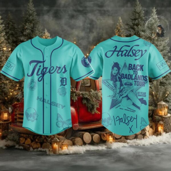 Tigers Halsey Back to Badlands Tour 2025 Jersey