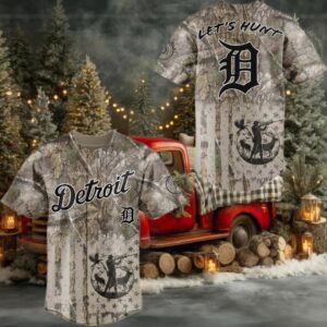 Tigers Hunting Night 2025 Jersey