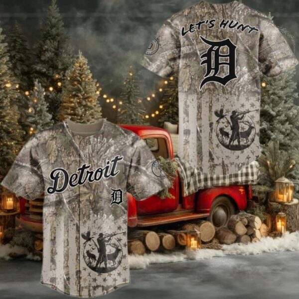 Tigers Hunting Night 2025 Jersey