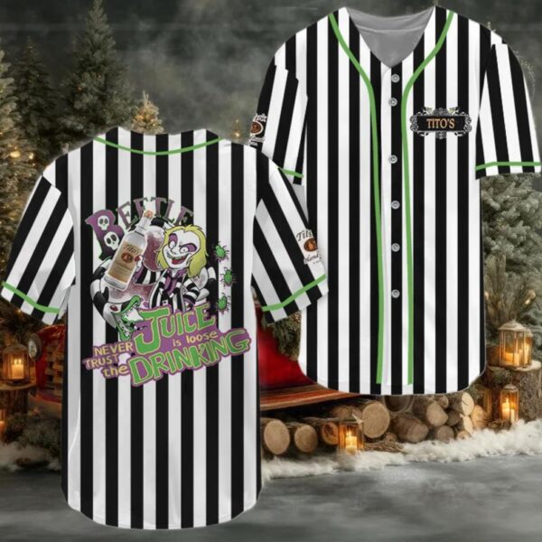 Tito’s Beetlejuice Baseball Jersey