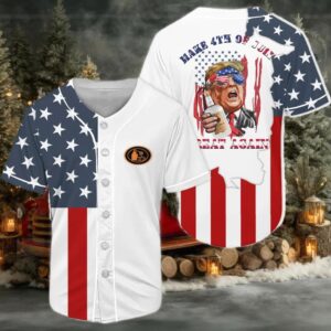 Tito’s Donald Trump Independence Day Baseball Jersey