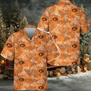 Tito’s Hibiscus Flower Hawaiian Shirt