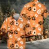 Tropical Busch Latte Button Shirt