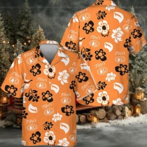 Tito’s Tropical Garden Hawaiian Shirt