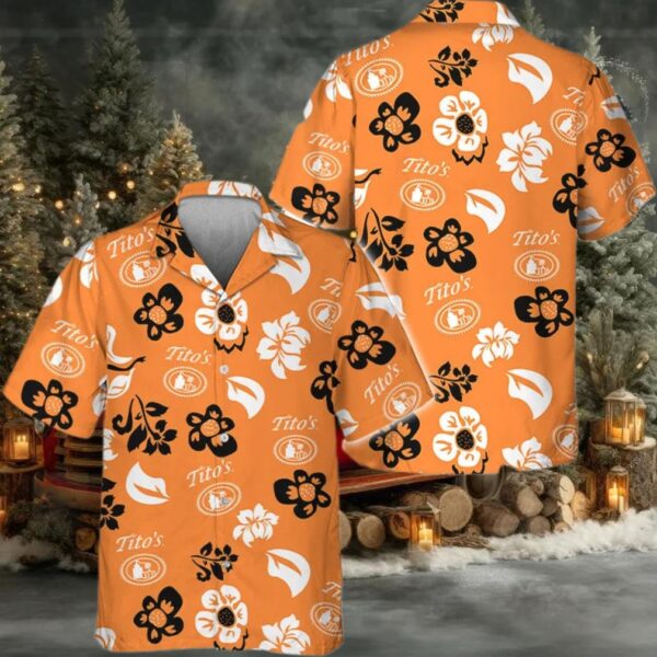 Tito’s Tropical Garden Hawaiian Shirt